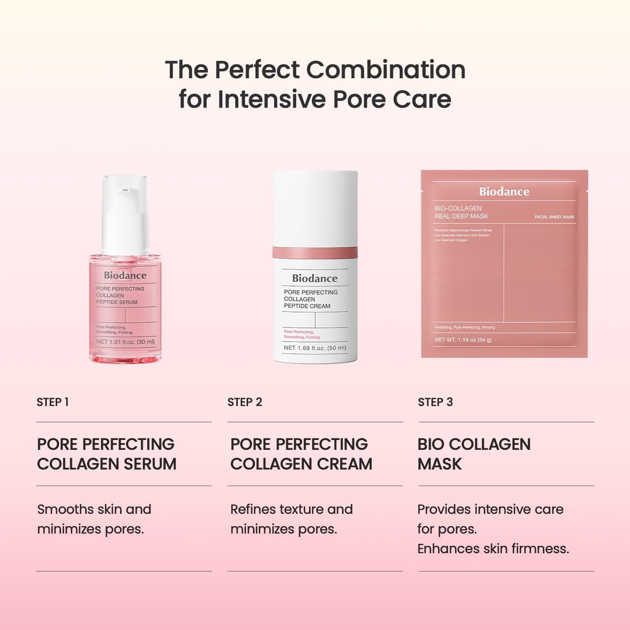 Biodance Pore Perfecting Collagen Cream - Biodance K-Beauty