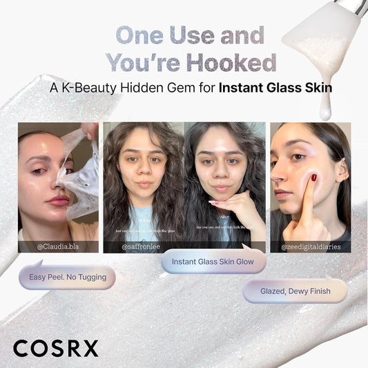 COSRX PDRN Exosome Glaze Mask - COSRX K-Beauty