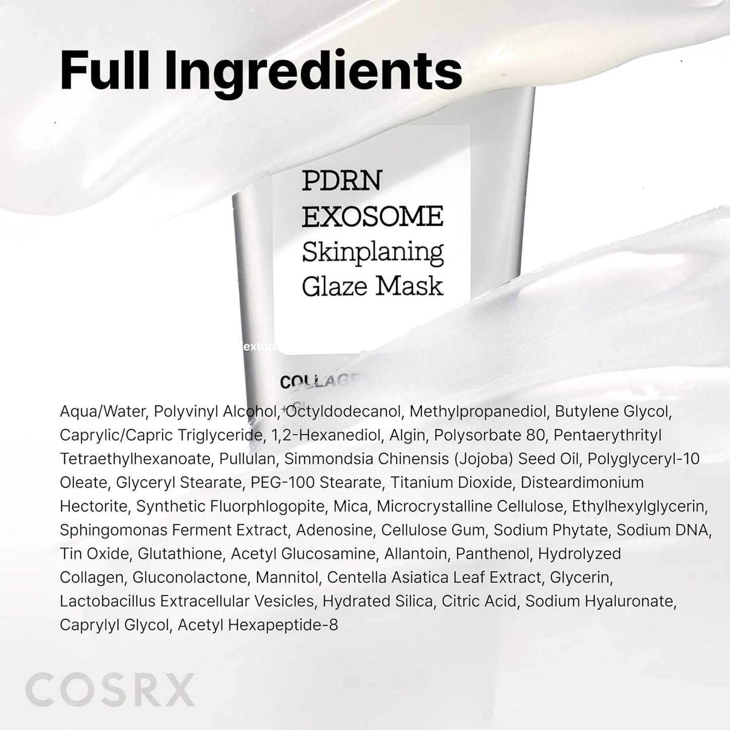 COSRX PDRN Exosome Glaze Mask - COSRX K-Beauty