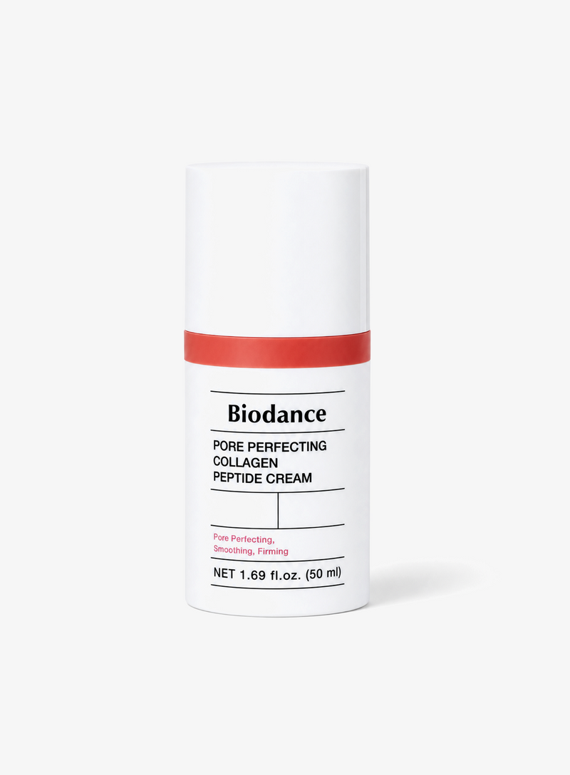 Biodance Pore Perfecting Collagen Cream 50ml on a plain white background