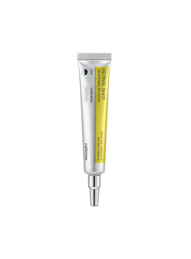 Celimax Retinal Shot Tightening Booster 15ml on a plain white background