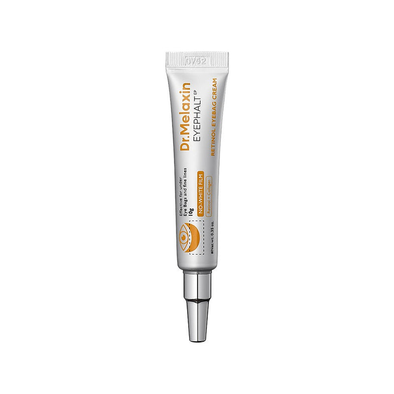 Dr.Melaxin Eyephalt Retinol Eyebag Cream 10g on a plain white background