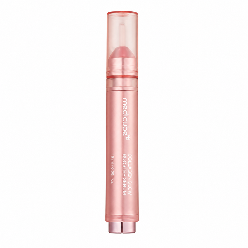 Medicube Collagen Glow Booster Serum 15ml on a plain white background