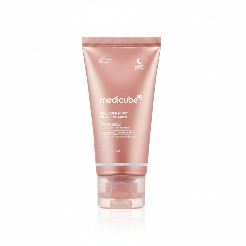 Medicube Collagen Overnight Wrapping Mask 75ml - Korean Collagen Sleeping Mask K-Beauty