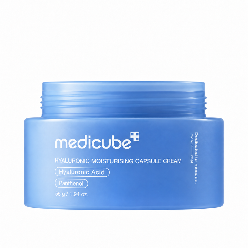 Medicube Hyaluronic Moisturising Capsule Cream 55g on a plain white background