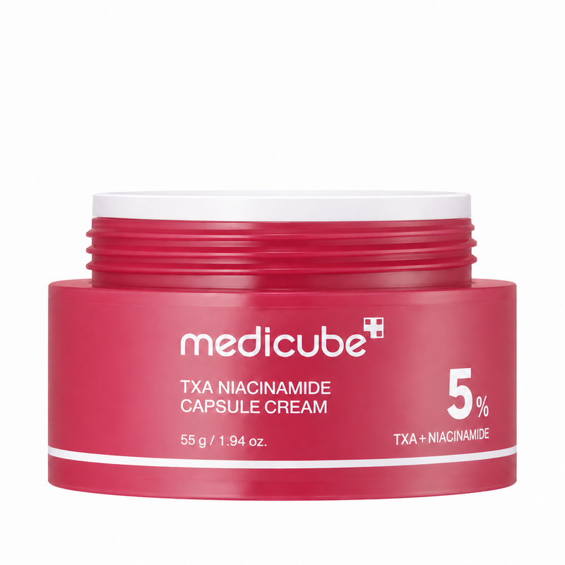 Medicube TXA Niacinamide Capsule Cream 55g on a plain white background
