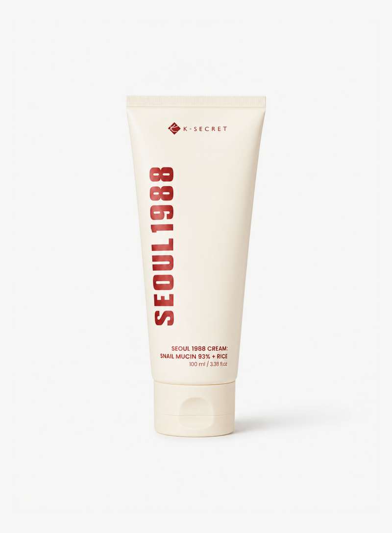 Seoul 1988 Snail Mucin Cream 100ml on a plain white background