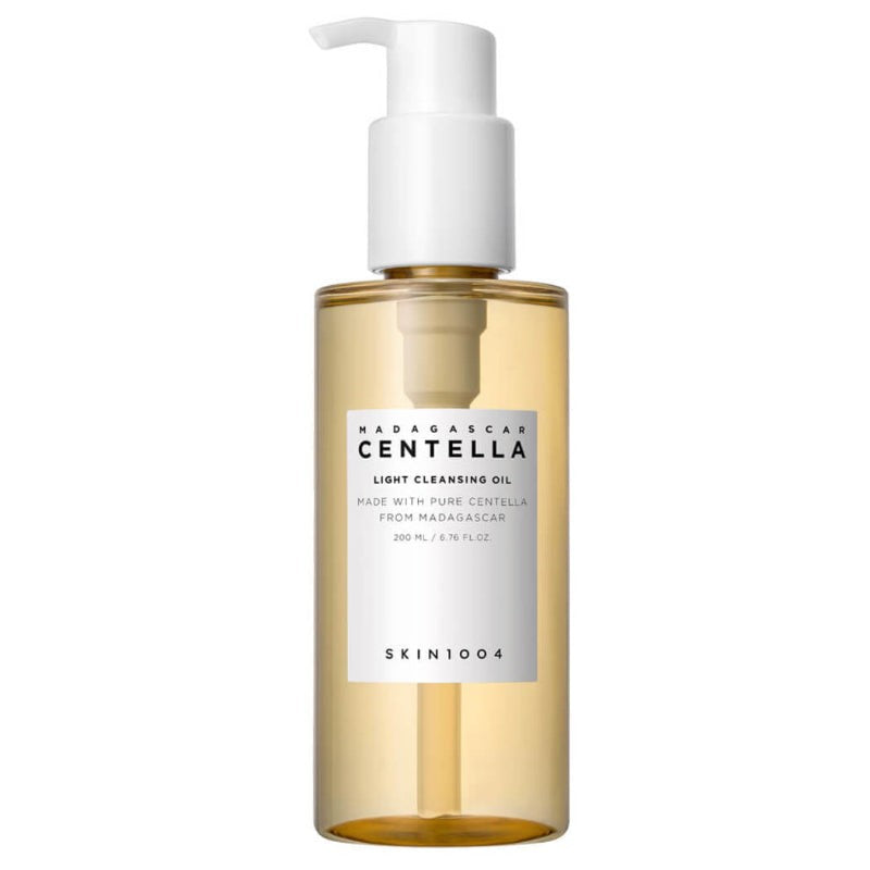 SKIN1004 Madagascar Centella Light Cleansing Oil 200ml on a plain white background