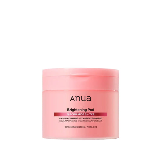 Anua Niacinamide 5% TXA Brightening Toner Pads