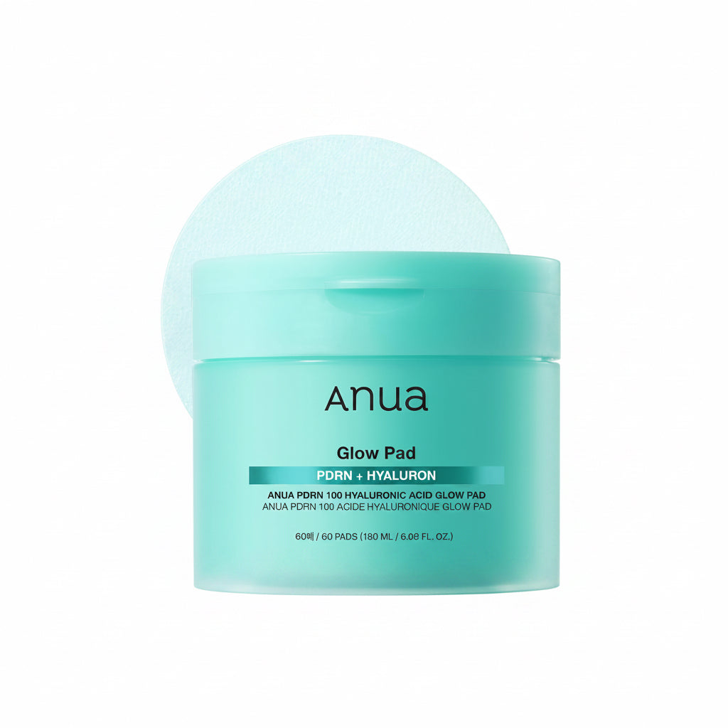 Anua PDRN 100 Hyaluronic Acid Glow Toner Pads 180ml