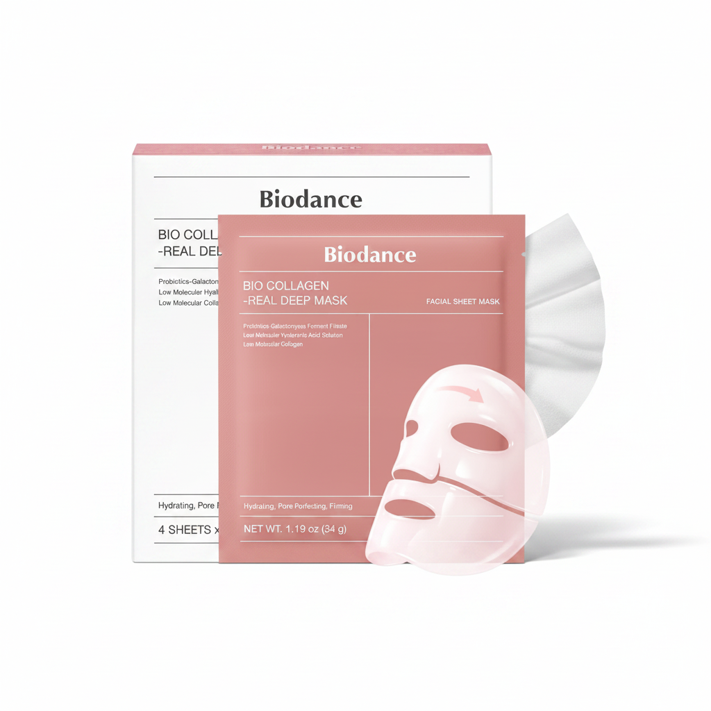 Biodance Bio-Collagen Deep Mask 4 Pack