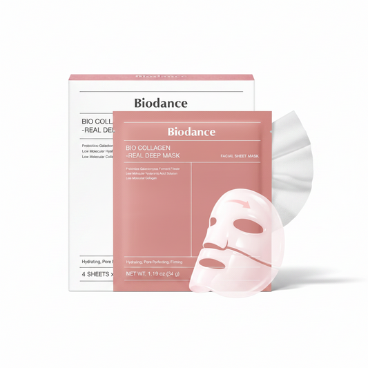 Biodance Bio-Collagen Deep Mask 4 Pack