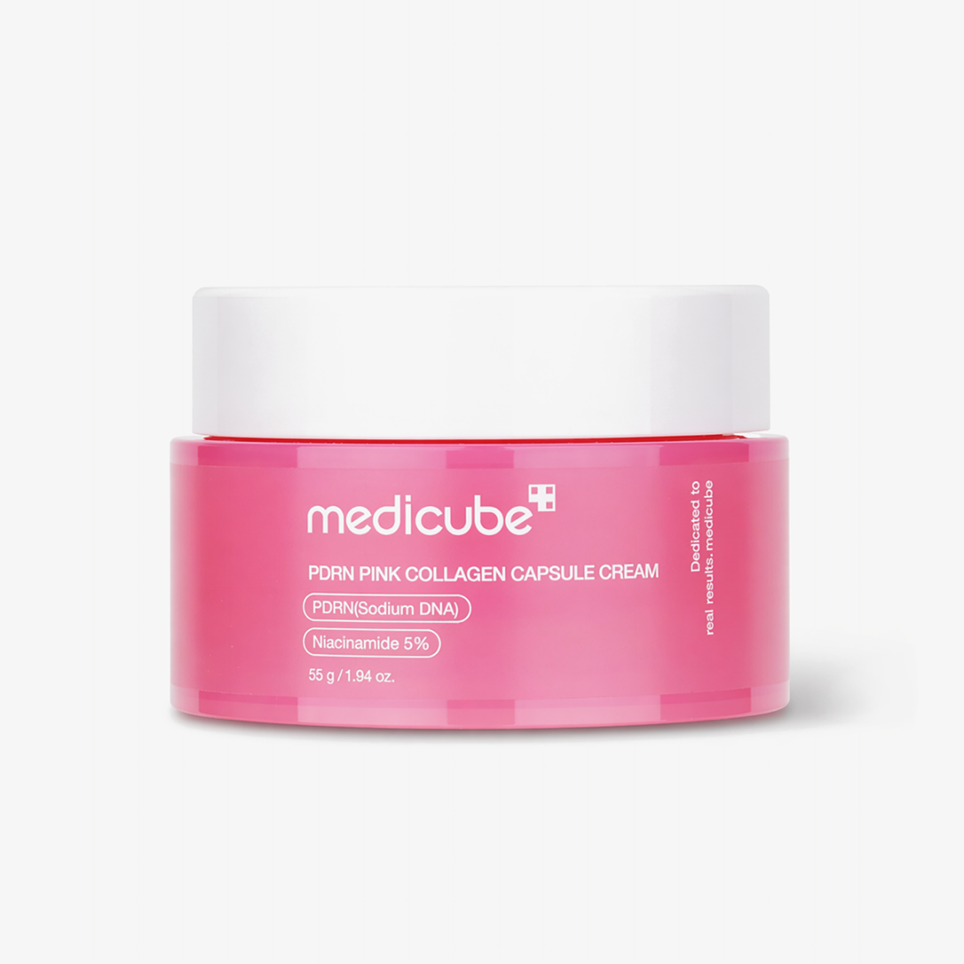 Medicube PDRN Pink Collagen Capsule Cream 55g
