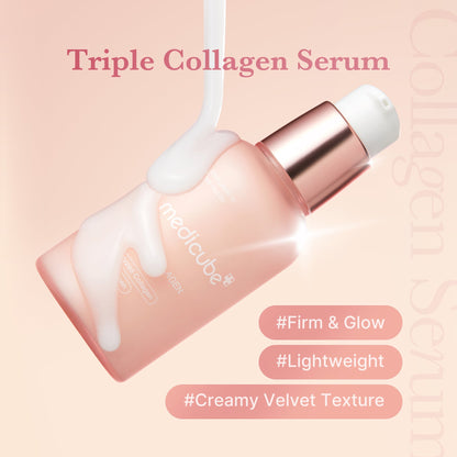 Medicube Triple Collagen Serum - Medicube K-Beauty