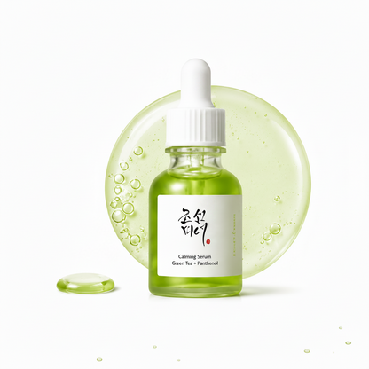 Beauty of Joseon Calming Serum Green Tea + Panthenol 30ml - Korean Green Tea Soothing Serum K-Beauty