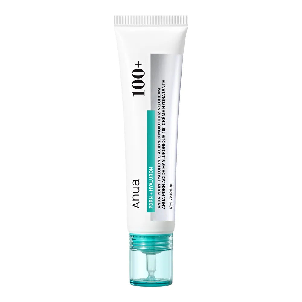 Anua PDRN Hyaluronic Acid 100 Moisturizing Cream 60ml