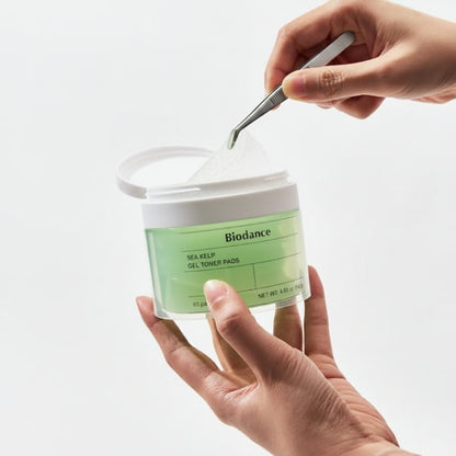 Biodance Sea Kelp Toner Pads - Biodance K-Beauty