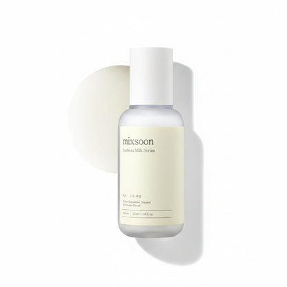 Mixsoon Soybean Milk Serum 50ml - Korean Fermented Soybean Nourishing Serum K-Beauty