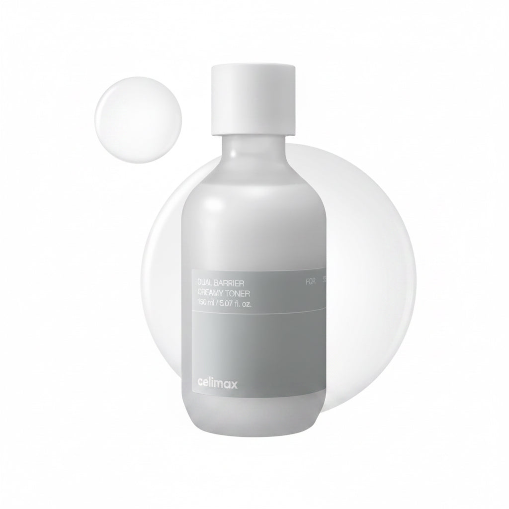 Celimax Dual Barrier Creamy Toner 150ml - Korean Barrier Repair Toner K-Beauty