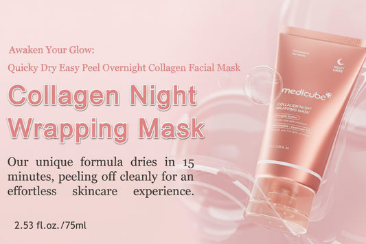 Medicube Collagen Overnight Wrapping Mask 75ml - Medicube K-Beauty