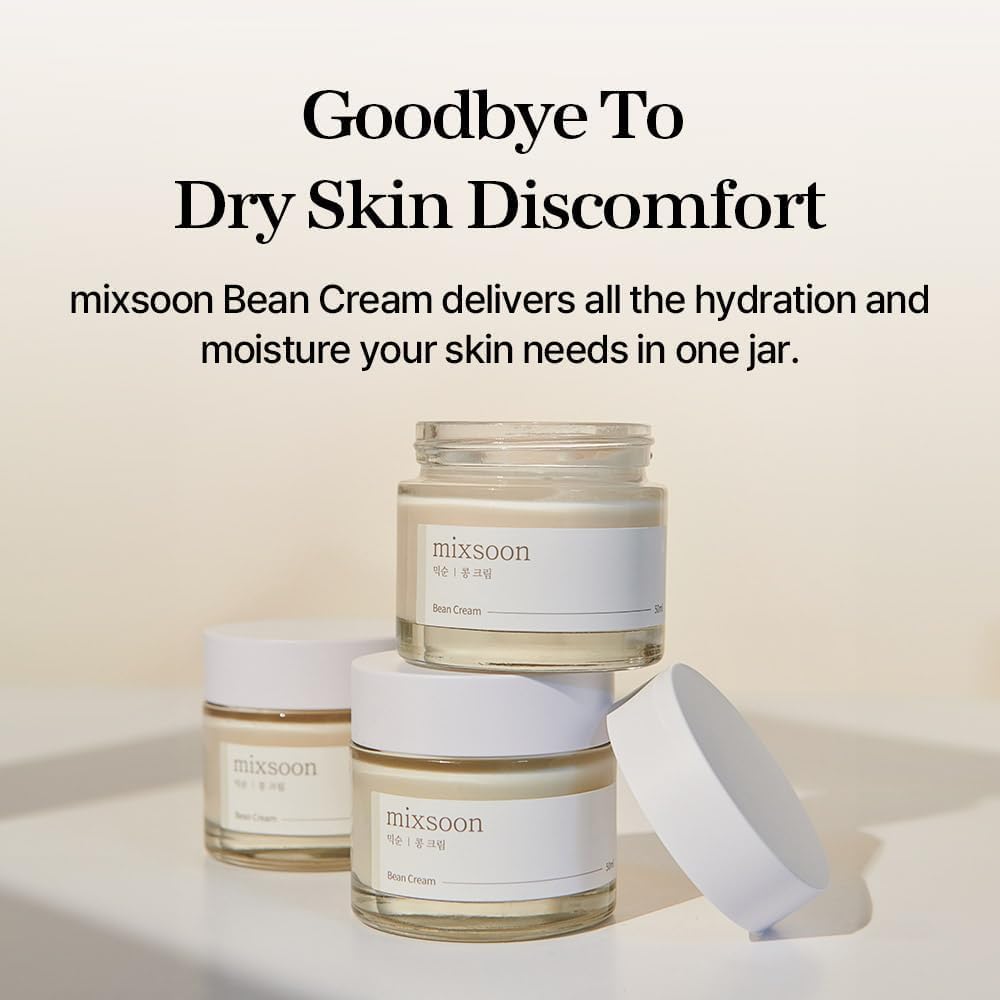 Mixsoon Bean Cream 50 ml - Mixsoon K-Beauty