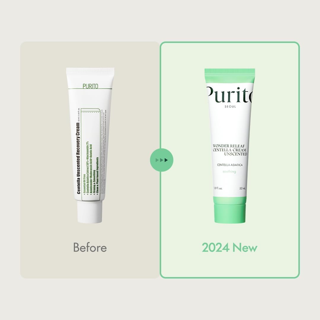 PURITO Wonder Releaf Centella Cream - PURITO K-Beauty