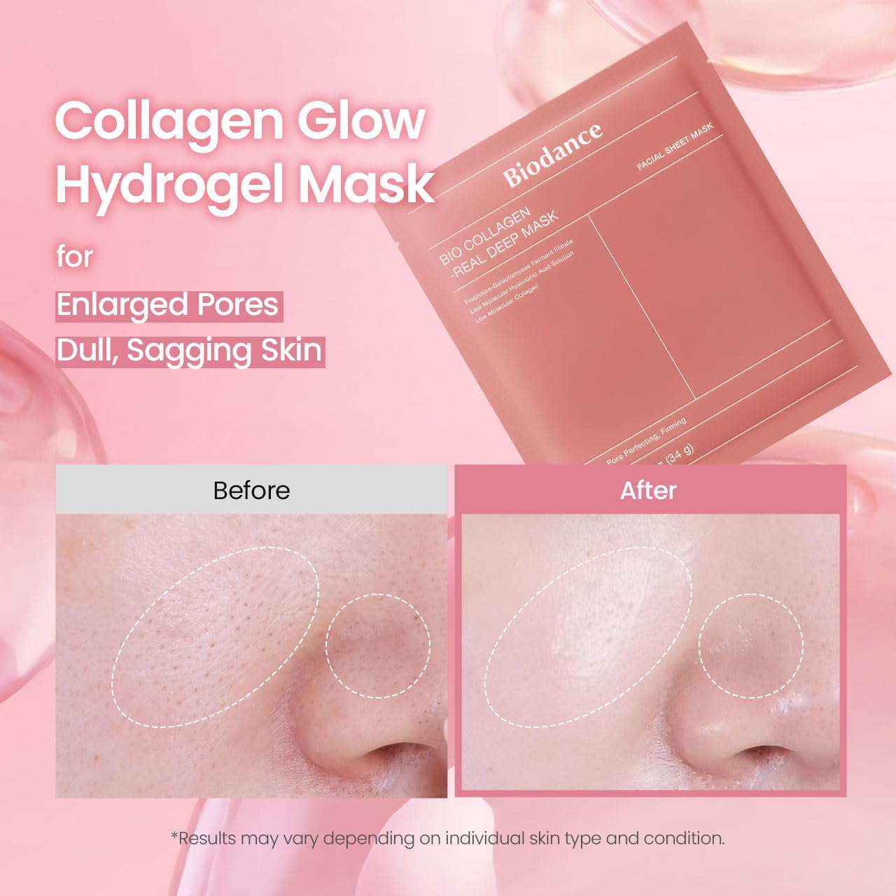 Biodance Bio-Collagen Deep Mask 4 pack - Biodance K-Beauty