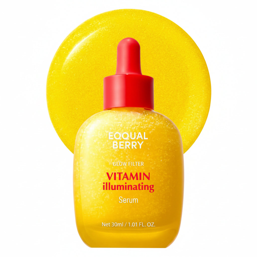 Eqqualberry Vitamin Illuminating Serum - Korean Brightening Vitamin C Serum K-Beauty
