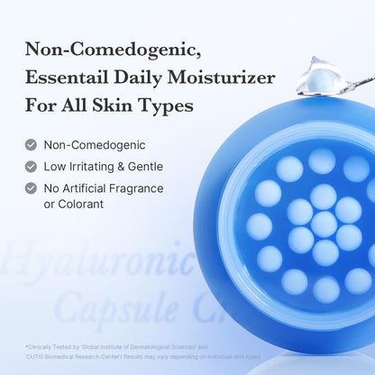 Medicube Hyaluronic Moisturizing Capsule Cream 55g - Medicube K-Beauty