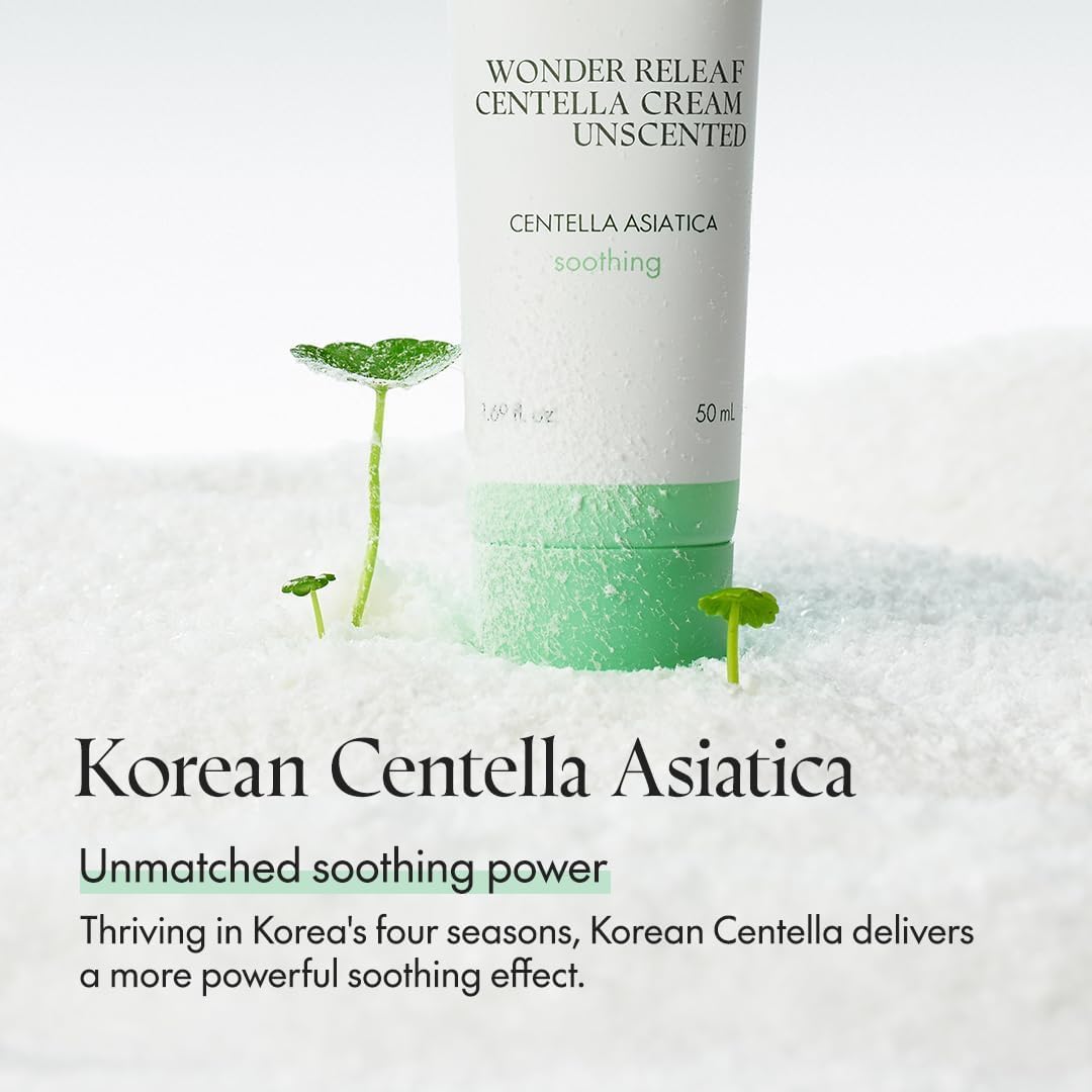 PURITO Wonder Releaf Centella Cream - PURITO K-Beauty