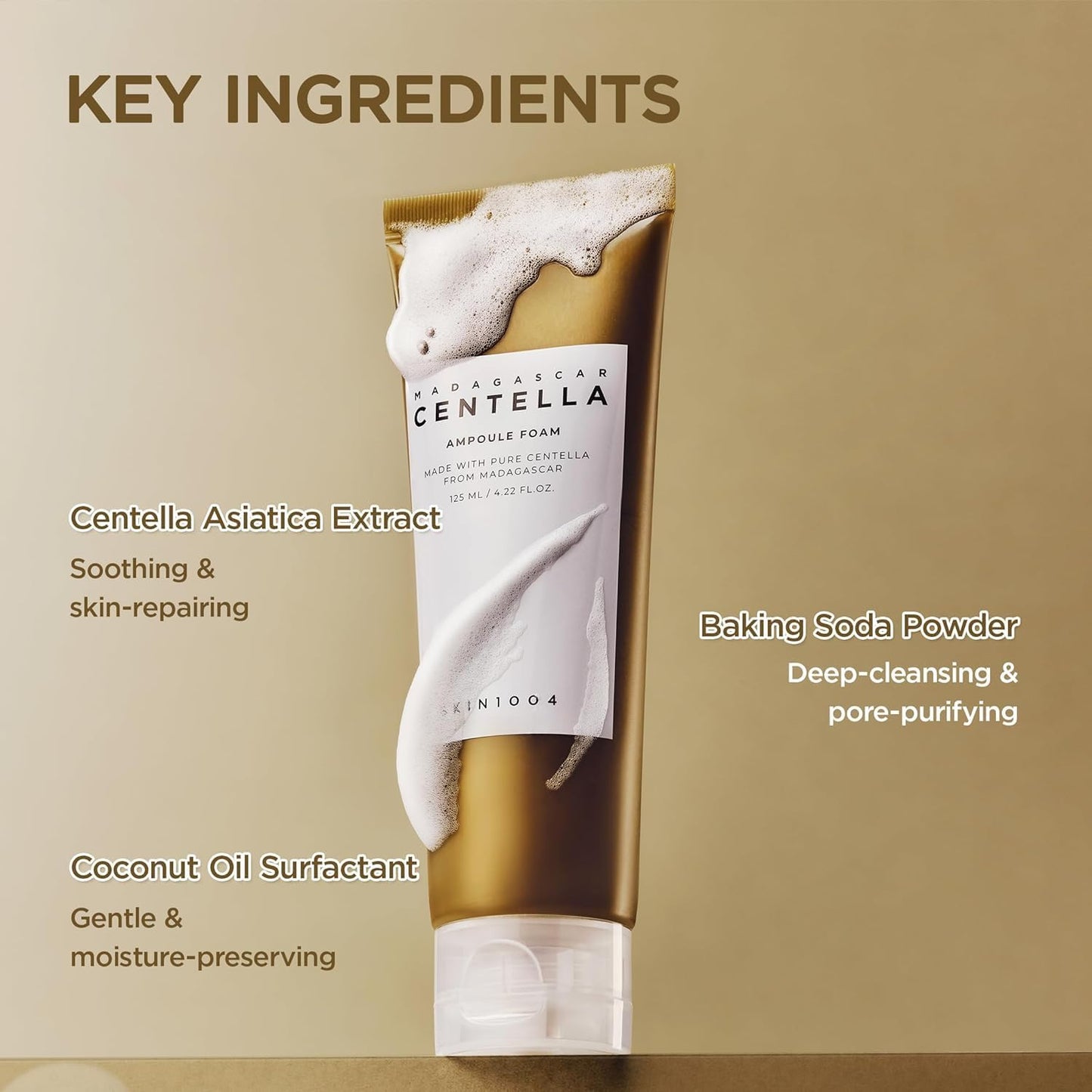 SKIN1004 Centella Ampoule Foam 125ml - SKIN1004 K-Beauty