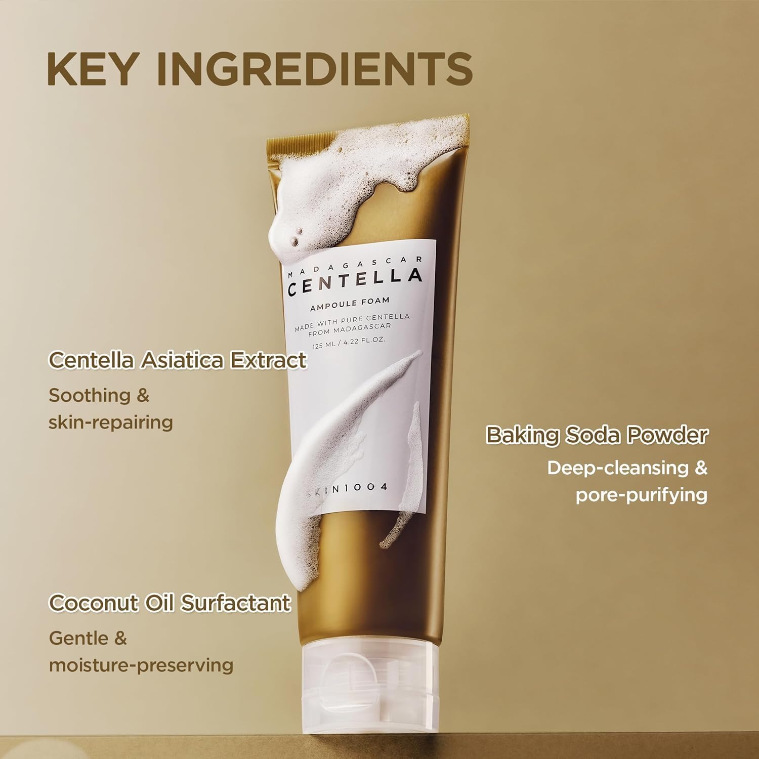 SKIN1004 Centella Ampoule Foam 125ml - SKIN1004 K-Beauty