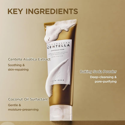 SKIN1004 Centella Ampoule Foam 125ml - SKIN1004 K-Beauty