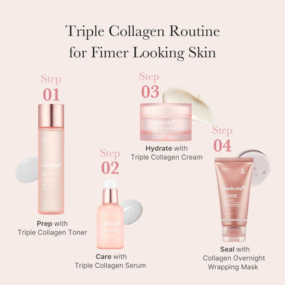 Medicube Triple Collagen Serum 55ml - Medicube K-Beauty