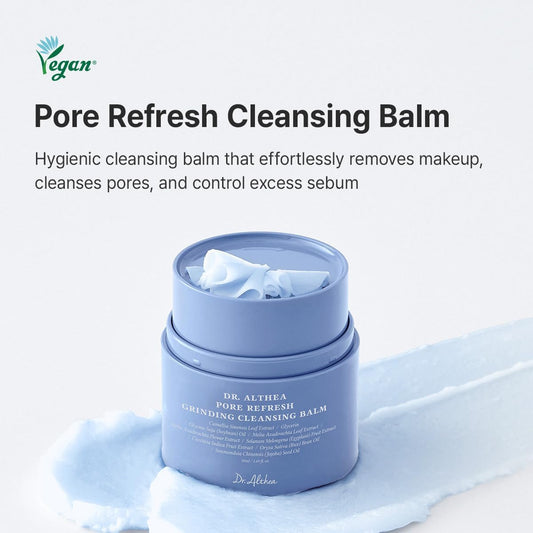 Dr.Althea Pore Refresh Cleansing Balm - Dr.Althea K-Beauty