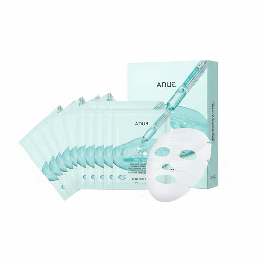 Anua PDRN Hyaluronic Acid Capsule 100 Serum Mask - Korean PDRN Hydrating Serum Sheet Mask K-Beauty