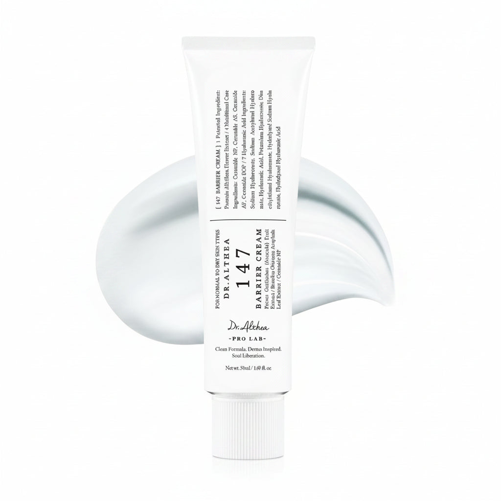 Dr.Althea 147 Barrier Cream - Korean Barrier Repair Moisturiser K-Beauty
