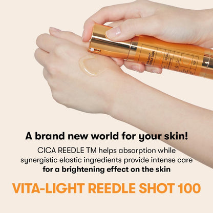 VT COSMETICS VITA-LIGHT REEDLE SHOT (100) - VT Cosmetics K-Beauty