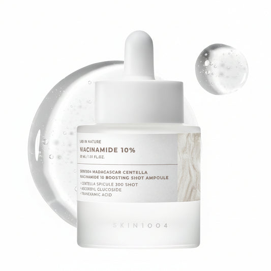 SKIN1004 Niacinamide 10% Boosting Ampoule 30ml - Korean Niacinamide Brightening Ampoule K-Beauty