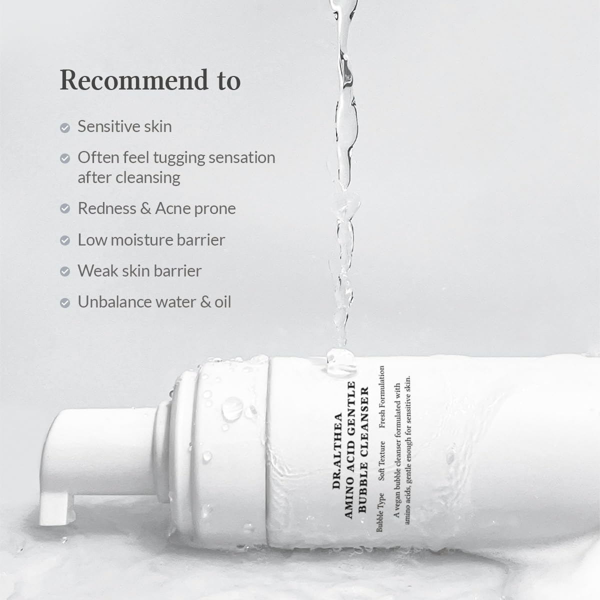 Dr.Althea Amino Acid Bubble Cleanser - Dr.Althea K-Beauty