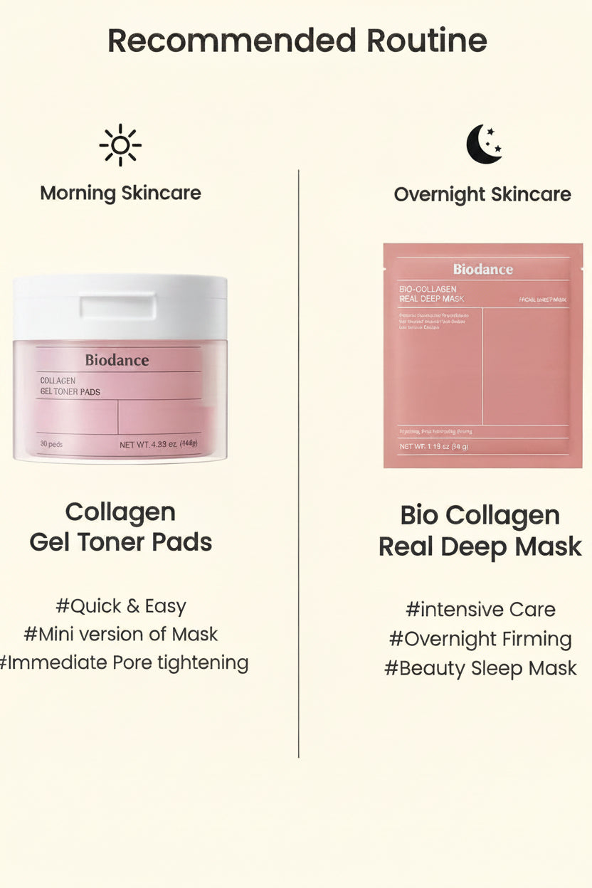Biodance Collagen Toner Pads - Biodance K-Beauty