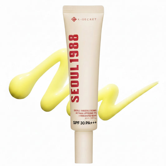 Seoul 1988 Retinal Eye Cream 30ml - Korean Retinal Eye Cream K-Beauty