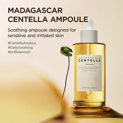 SKIN1004 Madagascar Centella Ampoule 100ml - SKIN1004 K-Beauty