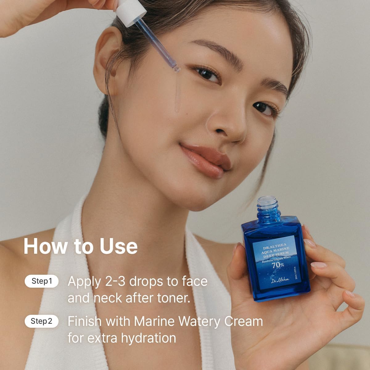 Dr.Althea Aqua Marine Deep Serum - Dr.Althea K-Beauty