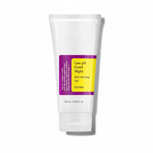 COSRX Low pH Good Night Soft Peeling Gel - Korean Gentle Overnight Peeling Gel K-Beauty