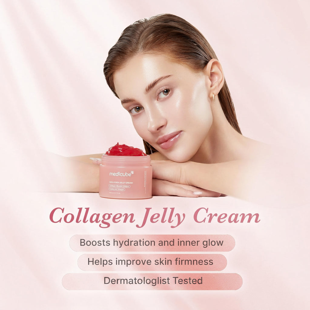 Medicube Collagen Jelly Cream - Medicube K-Beauty
