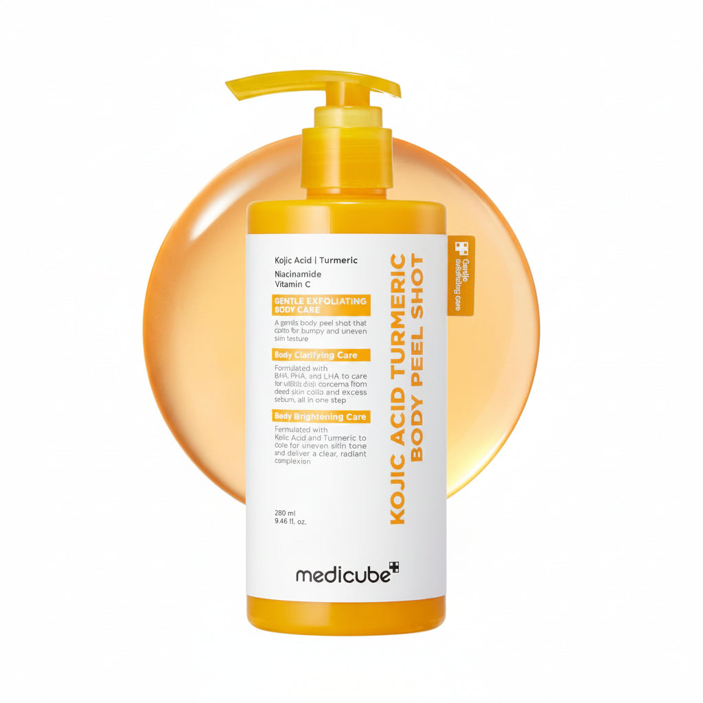 Medicube Body Peel 280ml - Korean Exfoliating Body Peel K-Beauty