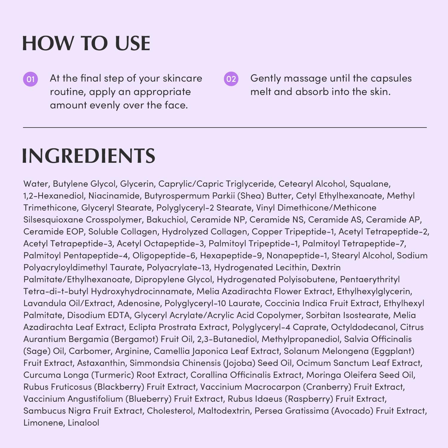 Eqqualberry Bakuchiol Plumping Capsule Cream - Eqqualberry K-Beauty