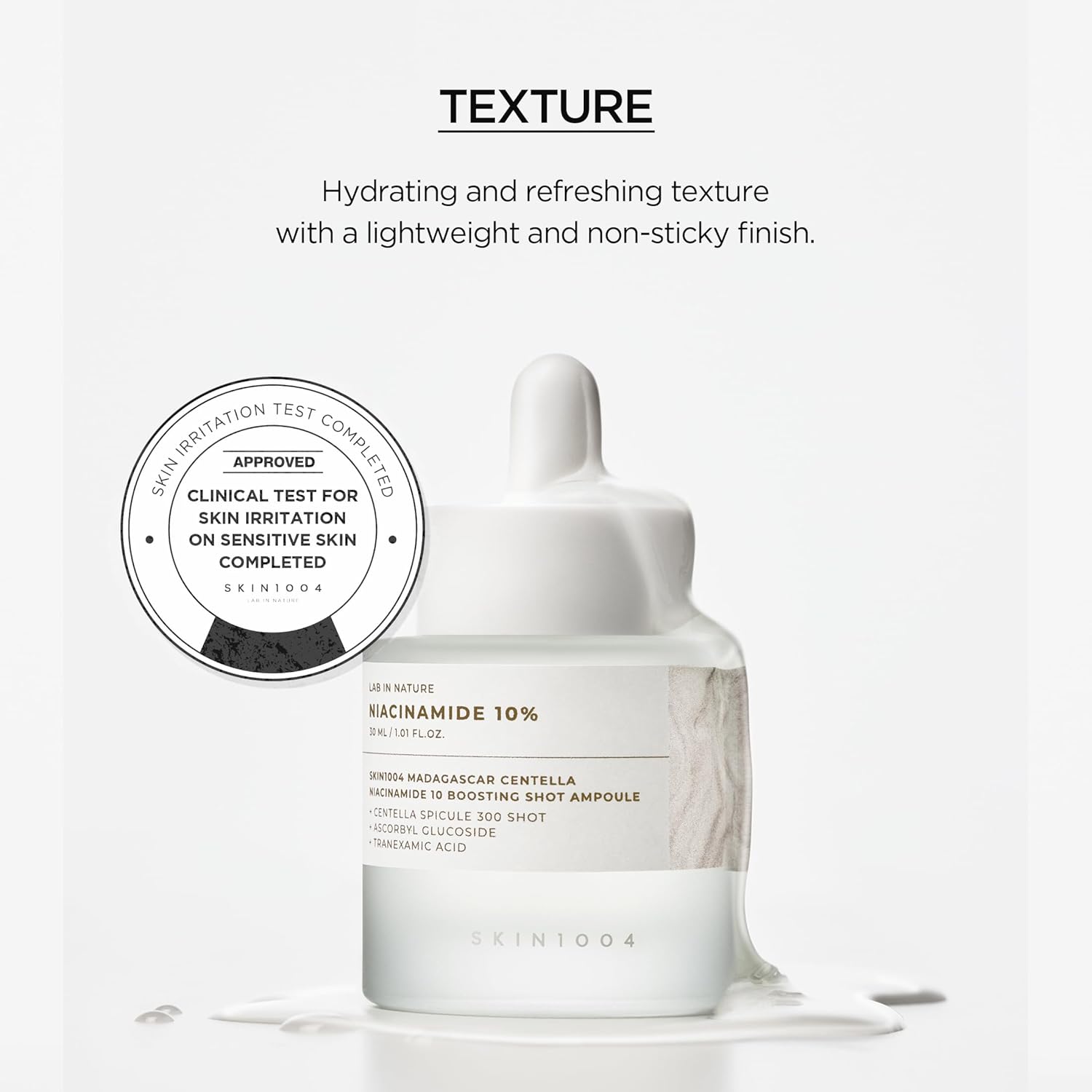 SKIN1004 Niacinamide 10% Boosting Ampoule 30ml - SKIN1004 K-Beauty