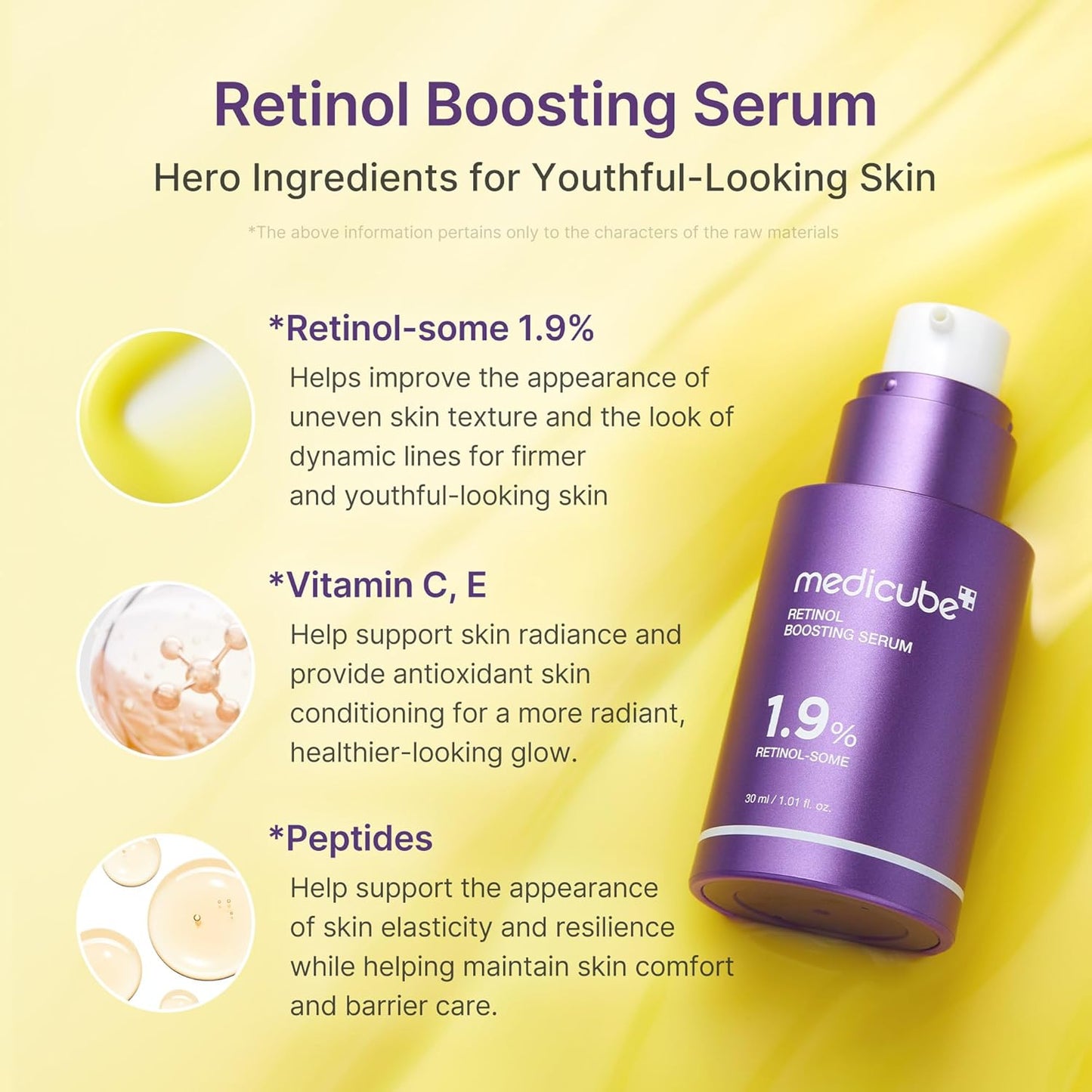 Medicube Retinol Boosting Serum - Medicube K-Beauty